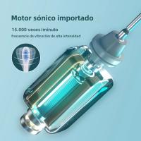 Cepillo De Dientes Eléctrico Con 6 Modos De Limpieza Dental Cuidado De Los Dientes Impermeable IP67 Recargable Por Tipo-C Para Adultos - details 6