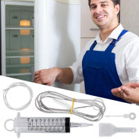 Limpieza De Fregadero De Nevera Con Cepillo Limpia Agujero De Drenaje Con Succión Y Tubo De 115 Cm Herramienta Desechadora Ecológica De 20ml/60ml - details 4