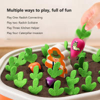 Juego Educativo De Memoria Para Bebés Raíz De Zanahoria Montessori Desarrollo De Habilidades Motoras Finas Juguetes Sensoriales Para Niños Regalo - details 2