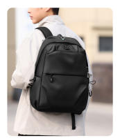 Mochila de nuevo estilo, mochila escolar universal, impermeable, de tela Oxford, bolso de viaje de moda, mochila, bolso de fotografía multifuncional, gran capacidad - details 4