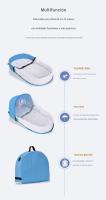 Cómoda cama plegable antipresión para bebés recién nacidos, cama de viaje biónica con aislamiento para bebés - details 4