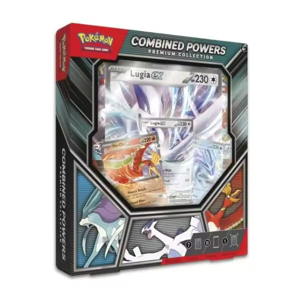 Paldean Fates Combined Powers Edición Limitada Destinos de Paldea    - Cartas Pokemon Originales - 1