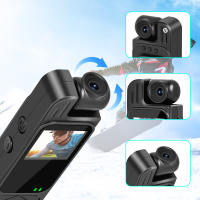 Cámara De Deportes HD1080P Mini Portátil Cámara Digital Pequeña Con Visión Nocturna Infrarroja Grabadora De Video Para Policía - details 15