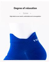 Calcetines Deportivos Profesionales Para Todas Las Estaciones Cuatriciclos Secado Rápido Delgados Anti-Odor Para Maratón Pareja - details 10