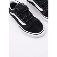 Vans OLD SKOOL V  Zapatilla Deportiva Velcro Niño Negro - details 1