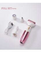 Epilador Eléctrico Para Mujer 4 En 1 Trimmer De Cabello Painless Portátil Adecuado Para Axilas Piernas Brazos Cara Y Barba - details 14