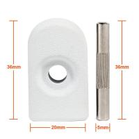 Gancho Plegable Para Xiaomi MIJIA M365 Scooter Piezas De Reemplazo Acero Endurecido Tornillo Fijo Para Cerradura - details 1