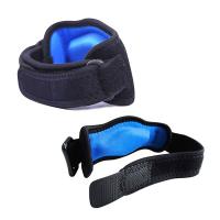 1pc Soporte De Codo Ajustable Para Baloncesto Tenis Golf Músculo Braço Esquerdo Direito Proteção Contra Síndrome De Dolor Lateral Epicondilite EVA Sintética Goma - details 6