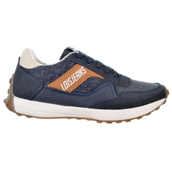 Lois 63247 Sneaker Sintético Acolchado Antideslizante Niño - 1