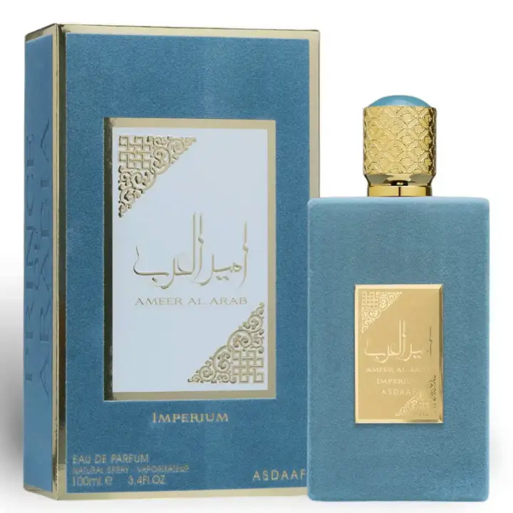 NOVEDAD Ameer Al Arab Imperium de Lattafa/Asdaaf Perfume Masculino Fresco Verano Dubái Elgenate  Eau de Parfum 100ml - 1