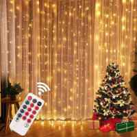 Luces LED De Navidad Para Dormitorio 1pc USB 3x3/3*2/3*1 Decoración De Casa Y Boda Guirnalda De Luz De Fairy Festoon - details 1