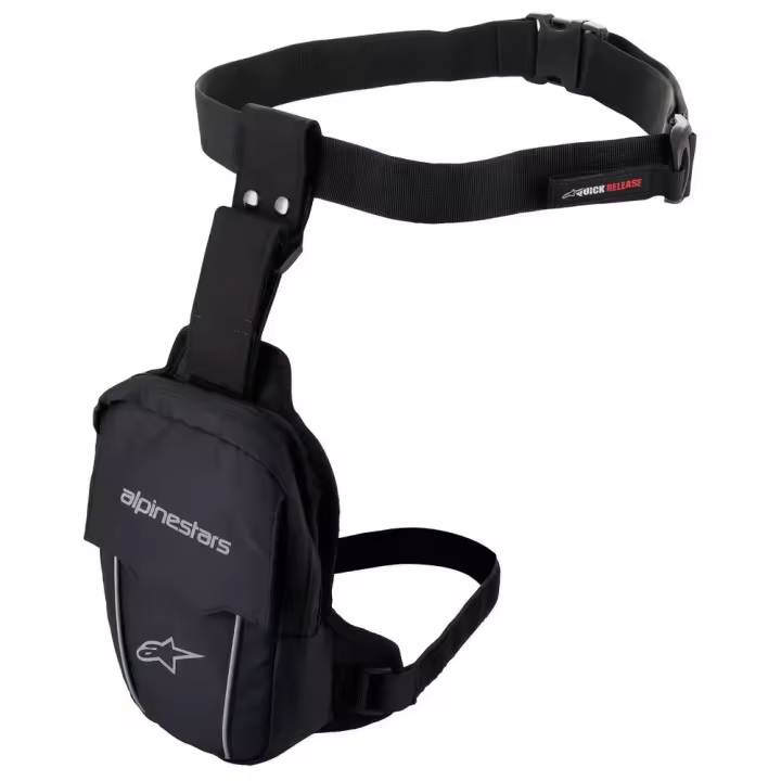 Alpinestars Bolsa De Pierna Access Negro - 1