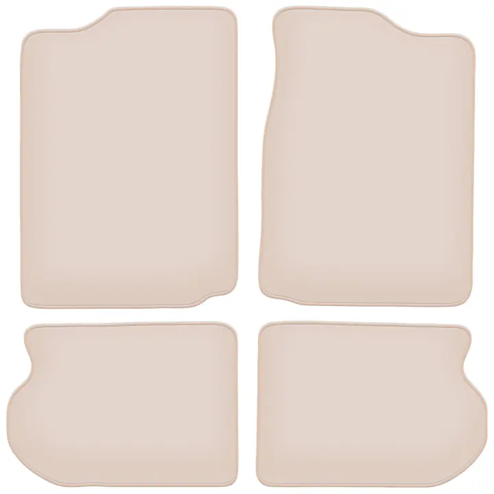 Alfombrillas beige PREMIUM para: Suzuki Vitara I todoterreno 1988-1997 - 1
