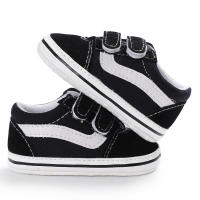 Zapatillas De Lona Para Bebé Niño Y Niña Antideslizantes Suaves Primera Caminata Clásicas Estilo Casuales Con Rayas Para Todas Las Estaciones - details 19