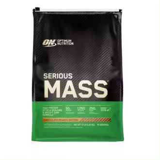 ON SERIOUS MASS CHOCOLATE PEANUT BUTTER 5450GR - 1
