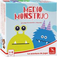 Ludilo - Medio Monstruo , Juego de Mesa educativo + 4 Años - details 0
