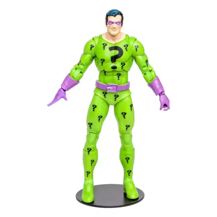 Figura Coleccionable Mcfarlane Toys DC Multiverse 7in - The Riddler (DC Classic) - 1