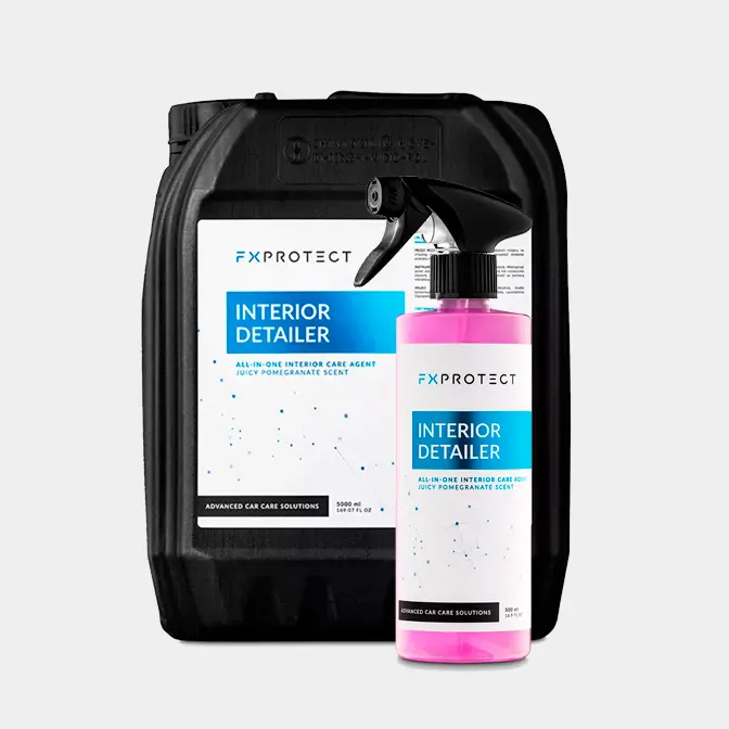 FX Protect Interior Detailer - Limpia Salpicadero Coche - 1