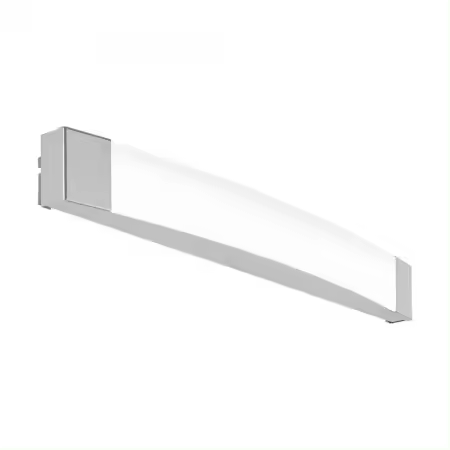 Aplique de Baño para Espejo LED Eglo Siderno Cromo Luz Neutra 16W - 1
