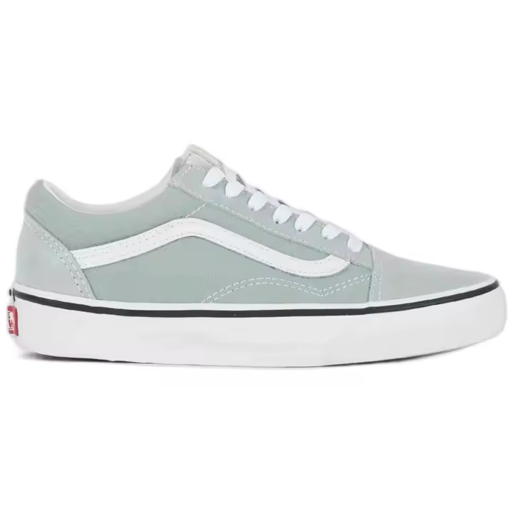 Zapatillas Vans Ols Skool para mujer en color verde - 1