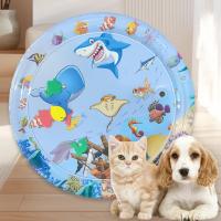 Alfombra De Agua Para Mascotas Tamaño Grande Estilo Animal Universal Para Gatos Y Perros Cama De Resfriamiento Divertida Y Cómoda Para El Verano - details 14