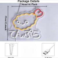 Signo De Neón Tempura Para Decoración De Pared Luz LED Japonesa Para Negocios Iluminación Para Casa Barra Cocina Restaurante - details 2