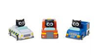 COCHE - MILO & SUS AMIGOS: Milo delivery man - Juguete Divertido - Coleccionable - Juguete Infantil - Recomendado para mayores de 2 años. - details 0