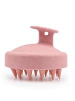 Cepillo De Baño De Silicona Para Masaje Del Cabello Y Cuerpo Herramienta De Peluquería Para Lavar El Cabello Y Masajear La Escalpa - details 4