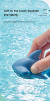 Juguetes De Baño Para Niños Juego Interactivo De C Atrapar Peces En La Piscina O Playa Juguetes Flotantes De Agua Para Niños De 0 a 6 Años Material ABS - details 12