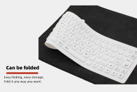 Teclado plegable de silicona de 85 teclas para PC, Notebook, tableta, portátil, Flexible, con cable, Mini USB, resistente al agua - details 10