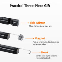 Cámara Endoscópica Android 5.5MM Micro USB Tipo C 3 En 1 Mini Cámara Impermeable Con LED Inspección De Coche Para HUAWEI XIAOMI PC - details 9