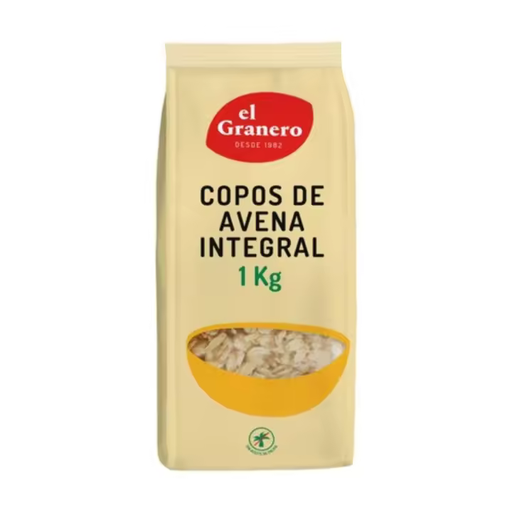 COPOS AVENA INTEGRALES 1 kg - 1