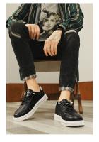 Zapatillas De Correr Para Hombre Zapatillas Deportivas Al Aire Libre 2024 Nuevas Vulcanizadas Planas Casuales Con Cordones Para Ocio Y Ejercicio - details 12