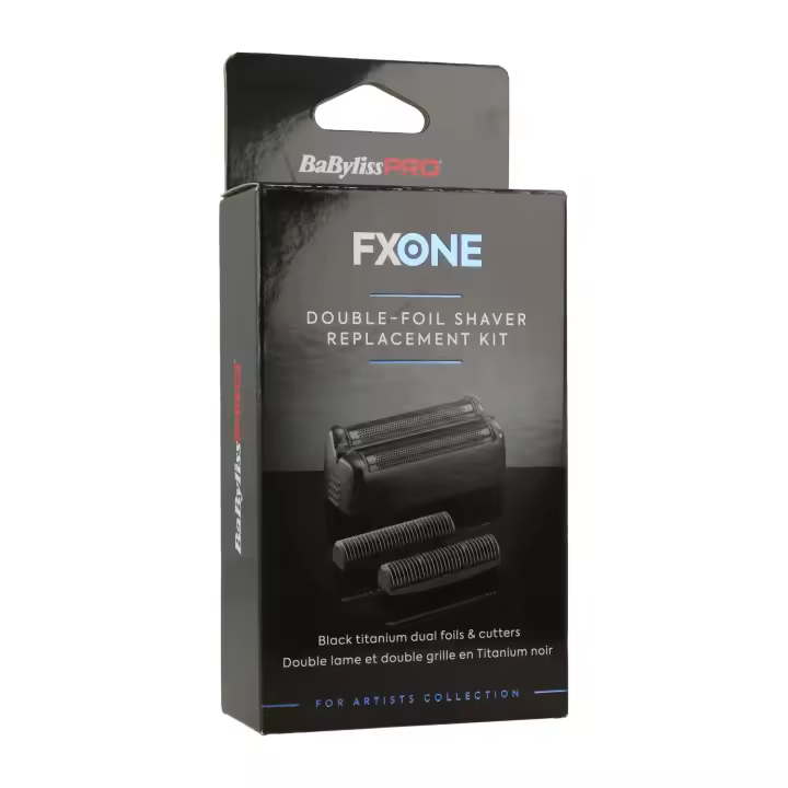 Babylisspro fxone shaver repl doble foil black (fx79rf2mbe), repuesto de lámina doble fxone en color negro para afeitadora babylisspro. - 1