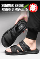 Sandalias Casuales Para Hombre De Alta Calidad Impermeables Antideslizantes Con Suela Suave Comodidad Para Playa Y Conducción Lazada - details 2