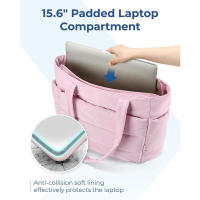 Bolsa De Diaper Grande Para Mamá Con Capacidad Para Silla De Paseo Y Almohadilla De Enfermería Para Bebé Bolsa Tote De Nappies Conveniente - details 5