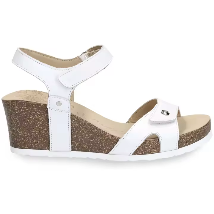 Sandalias de Plataforma PANAMA JACK Julia Basics B17 para mujer en color blanco - 1