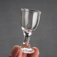 Juego De 12 Vasos Pequeños Para Vino Y Licor Cristal Transparente Diseño Retro Y Creativo Copas De Bebida Mini Para Fiestas Y Bar - details 2