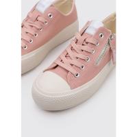 MTNG 60418 - Deportivas Planas Mujer Beige - Textil - Cómodas - Moda - details 1