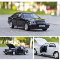 Modelo De Coche De Escala 1:32 Benz S-W140 En Aleación Con Cuerpo De Metal Y Chasis De Plástico Regalo Para Niños Con 4 Puertas Abiertas Y Función Retroceso - details 9