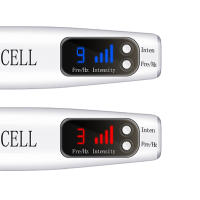 Láser Picosegundo Para Eliminación De Marcas Y Vello Azul Luz Terapia Máquina Remover Vello Punto Rojo Láser Pulso Corto Metal Tamaño Para Tratamiento De Acné - details 7
