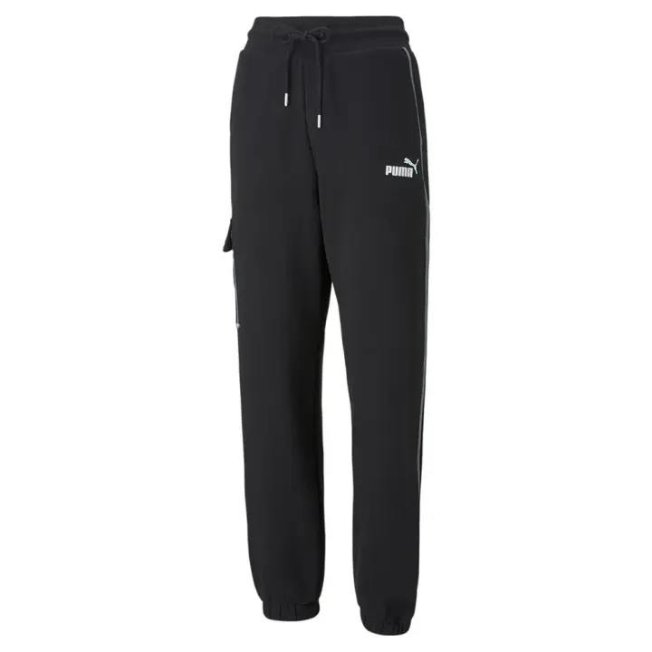 Ropa mujer Pantalones Puma Pantalones Power Cargo Negro - 1