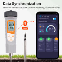Testero De Tierra Inteligente 4 En 1 EC/TDS/CF/Temperatura Analizador De Nutrientes Para Riego Por Aspersión Jardín Invernadero - details 3