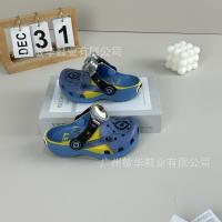 Sandalias De Niños Con Ojos Grandes Y Estilo Croc Flip-Flops Casual Para Playa Zapatos Transversales Respirables Para Todas Las Estaciones Regalo De Navidad - details 7