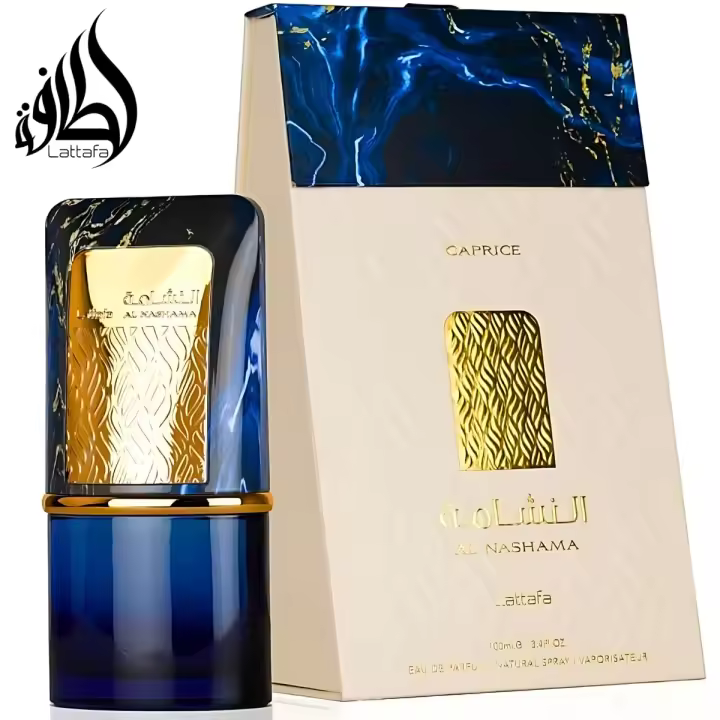 Al Nashama Caprice Lattafa perfume Eau de Parfum 100ml - 1