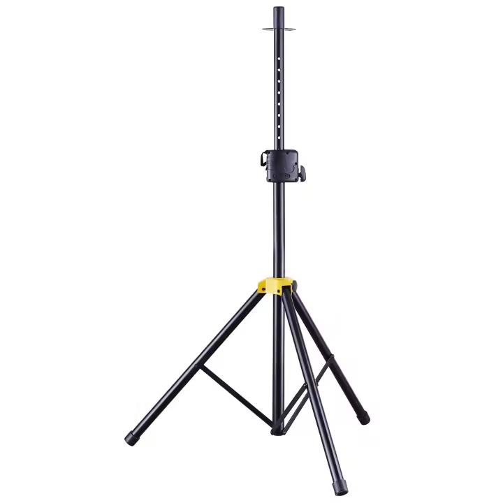 Soporte para Altavoces Hercules SS400B Ajustable con Sistema de Bloqueo Automático - 1
