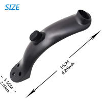 Freno Trasero Para Xiaomi M365/Pro/Mijia Mi 1S Patinete Eléctrico Guardabarros Corto Cola De Pato Con Luz Trasera Accesorio De Scooter - details 5