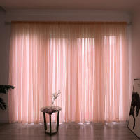 Cortinas De Moda Para Ventana Sencillas Y Modernas En Color Solido De Alta Calidad Decoración Festiva Para Bodas Y Hogar - details 10