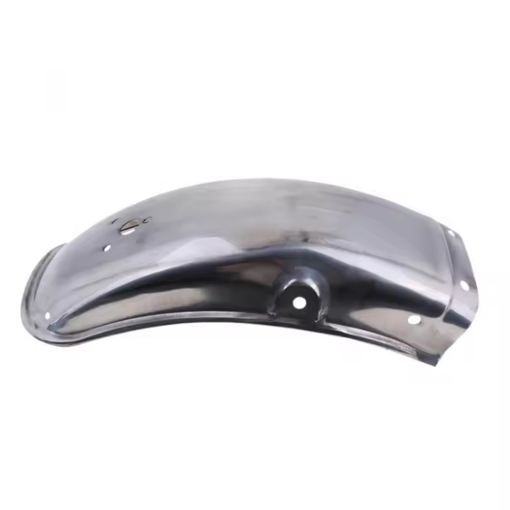 Deflector Trasero De Moto De Acero Inoxidable 41cm Para Honda CN125 Cubierta De Rueda Trasera Protector De Barro Para Motocicleta - 1
