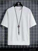 Camiseta De Verano Para Hombres Tendencia 2025 Camiseta De Jalea Vintage Hip-hop Corta Y Ligera Tees Respirables Deportivas - details 1